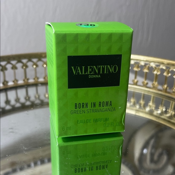 Valentino Donna Born in Roma Green Stravaganza Eau de Parfum - 6ml - Picture 1 of 1